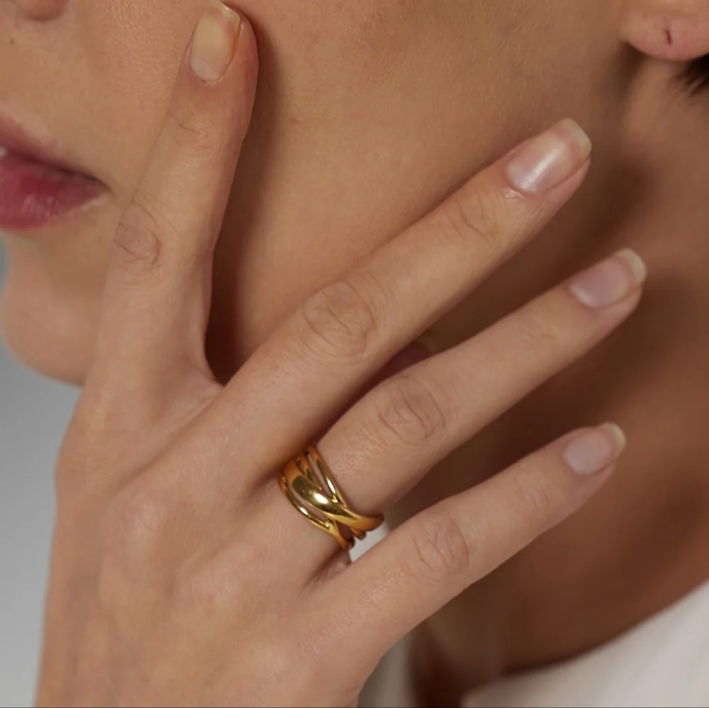 Gold/Rose Gold Rings - Picture 4 of 12